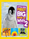 Imagen de portada para National Geographic Little Kids First Big Book of Why 2